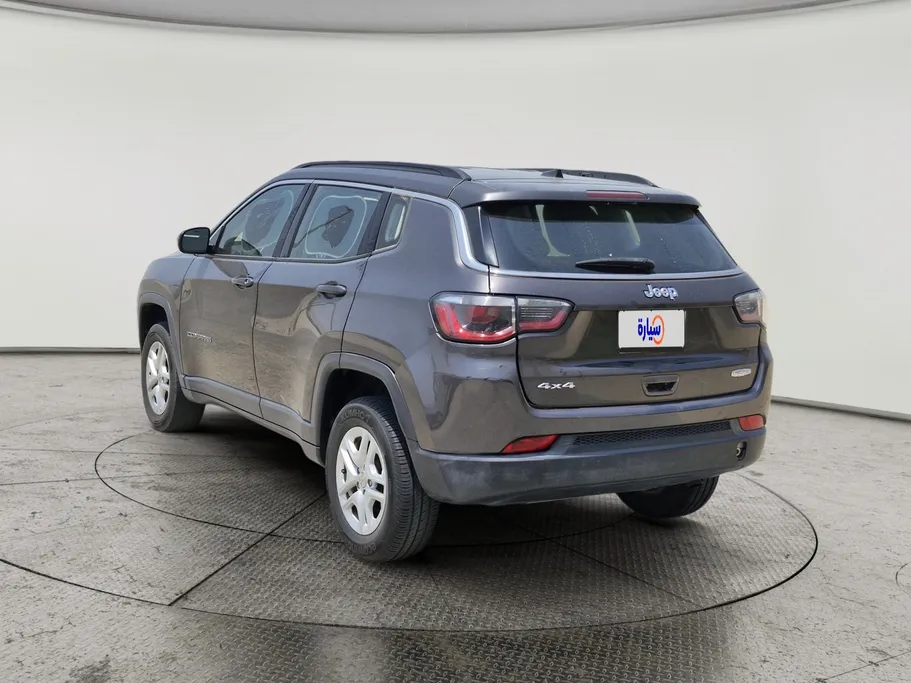 2019 Jeep Compass Longitude 
