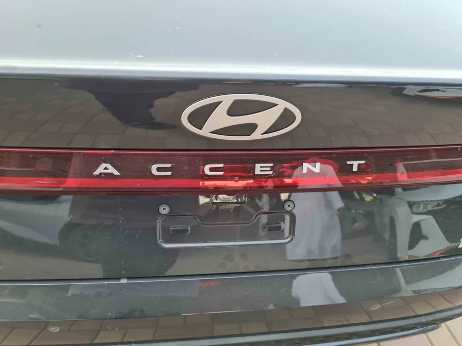 2026 Hyundai Accent Fleet 