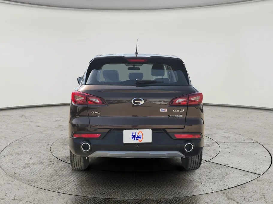GAC GS3 GS 2023 