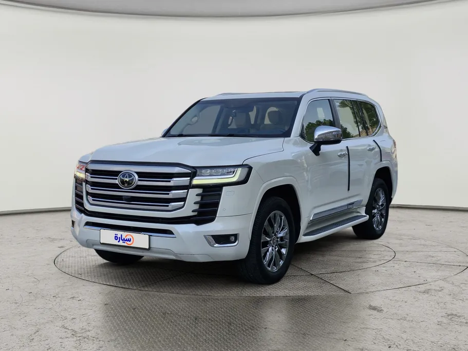 2022 Toyota Land Cruiser VX 