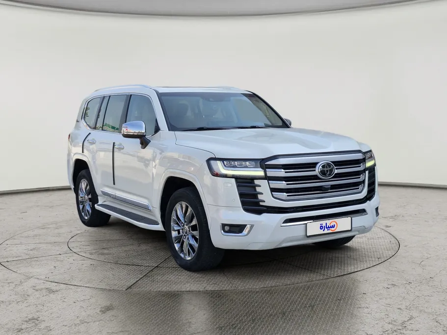 2022 Toyota Land Cruiser VX 