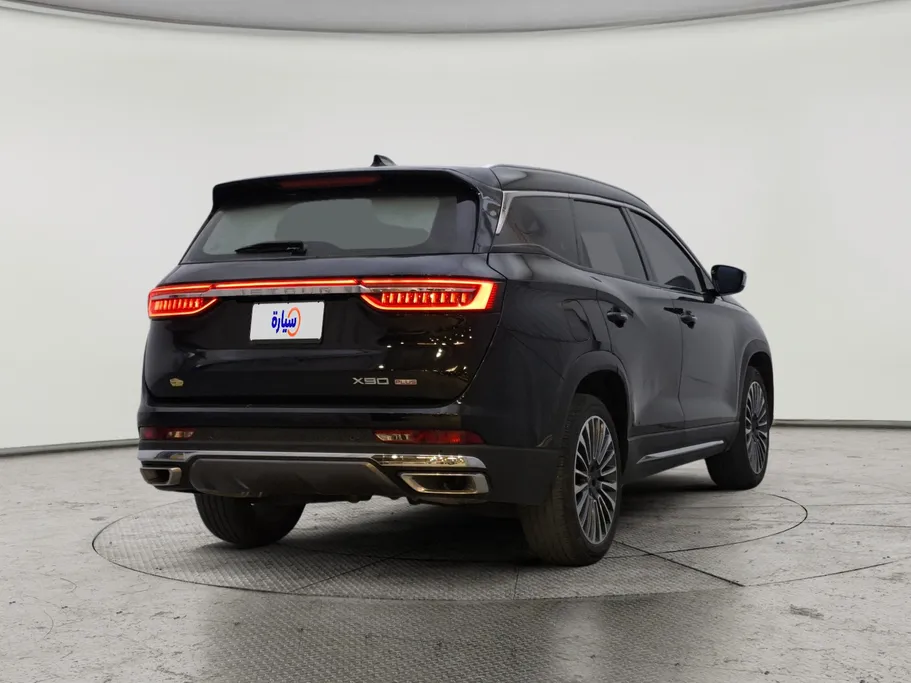 2023 Jetour X90 Plus Luxury 
