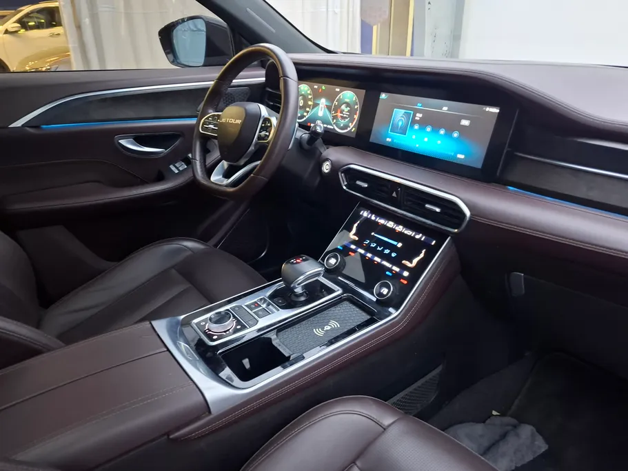 2023 Jetour X90 Plus Luxury 