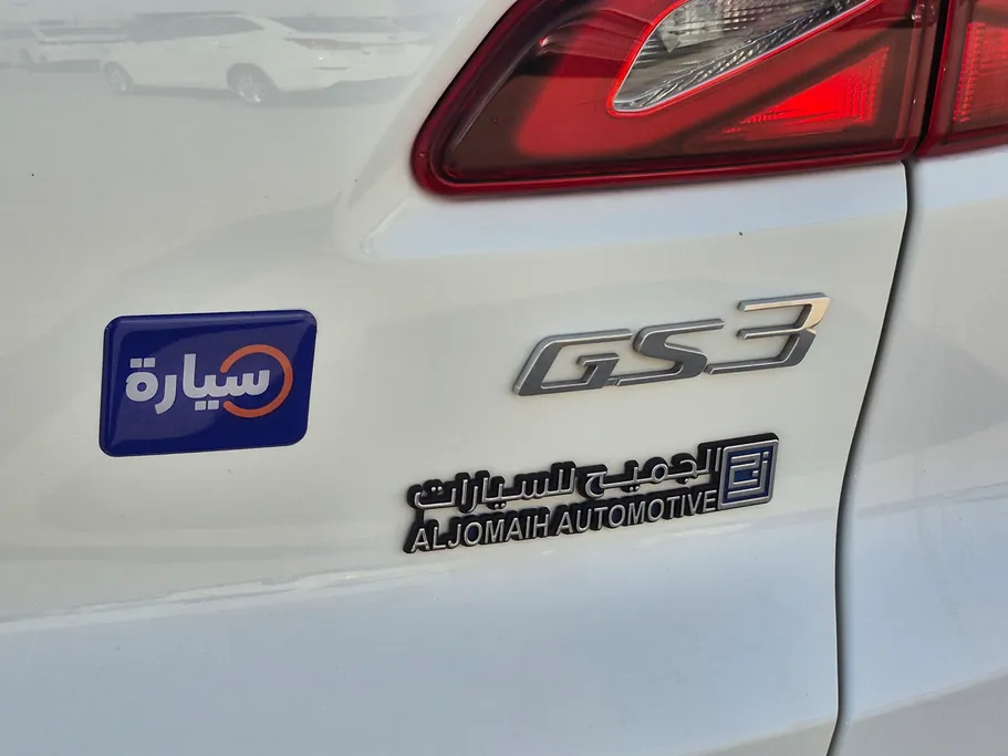 GAC GS3 GS 2023 
