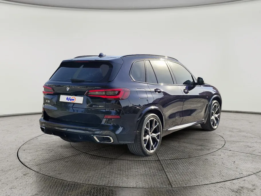 2021 BMW X Series 5 xDrive 40i 