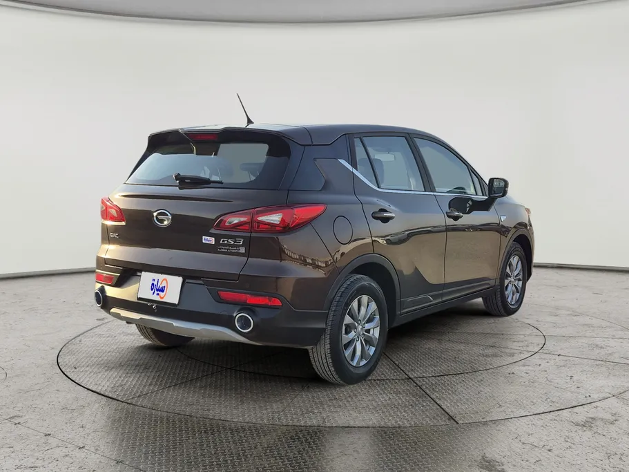 GAC GS3 GS 2023 