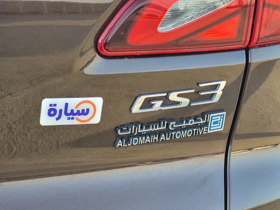 GAC GS3 GS 2023 