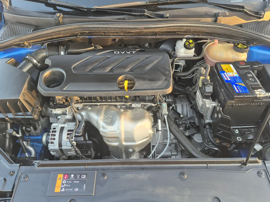 2022 MG 5 LUX 