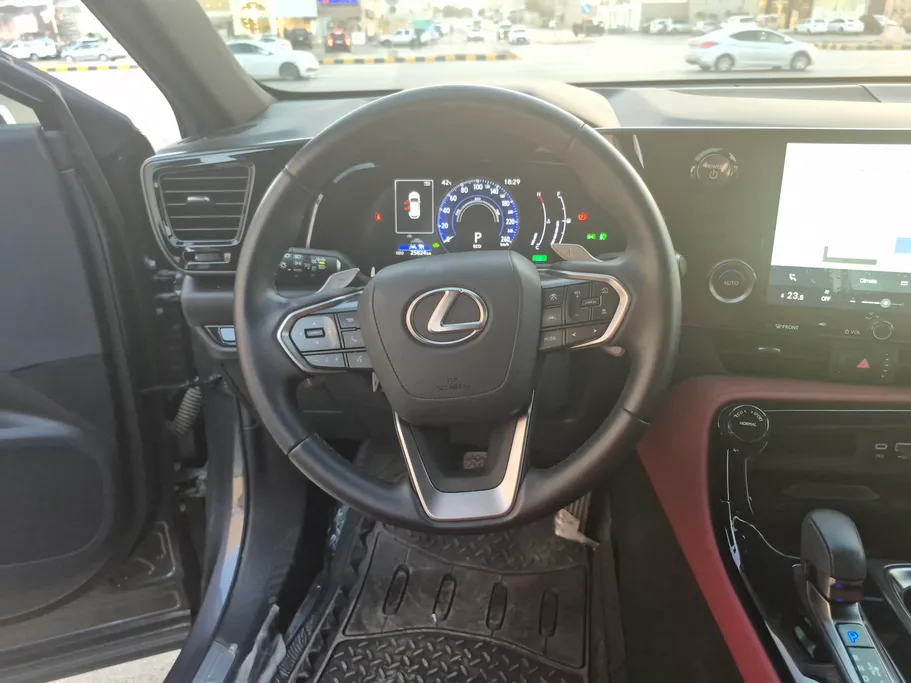 2024 Lexus NX 350h HH 