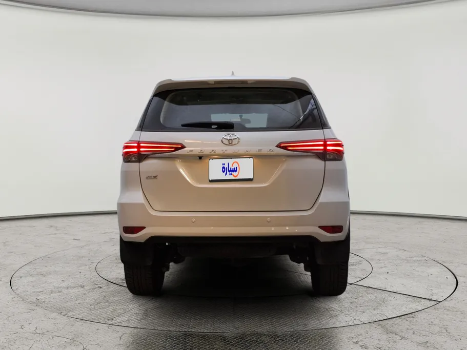 2025 Toyota Fortuner GX 