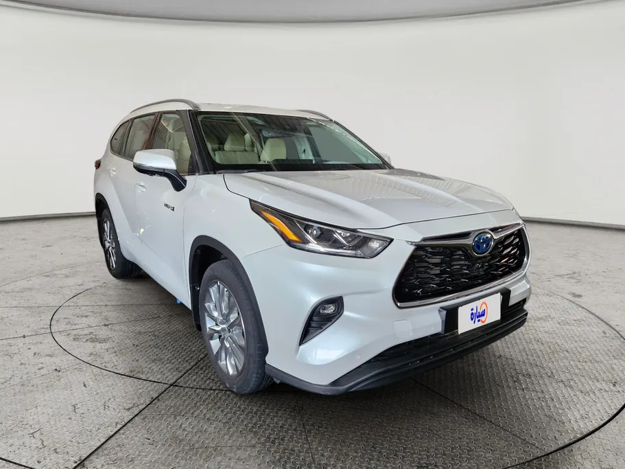 2024 Toyota Highlander Limited 