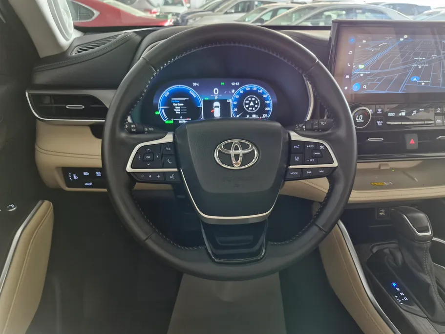 2024 Toyota Highlander Limited 