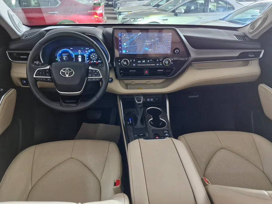 2024 Toyota Highlander Limited 