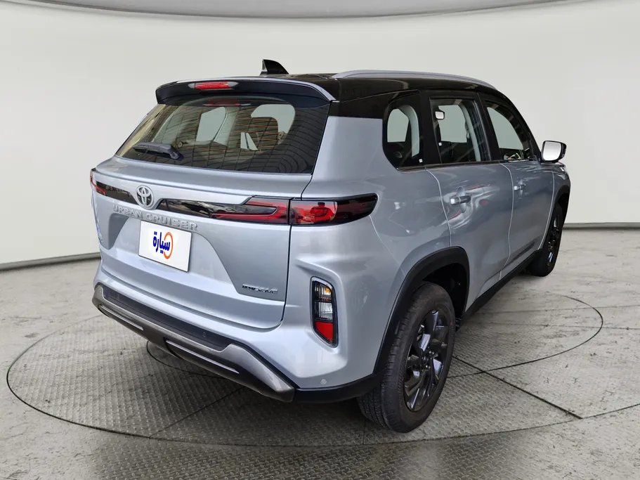 2025 Toyota Urban Cruiser GLX 