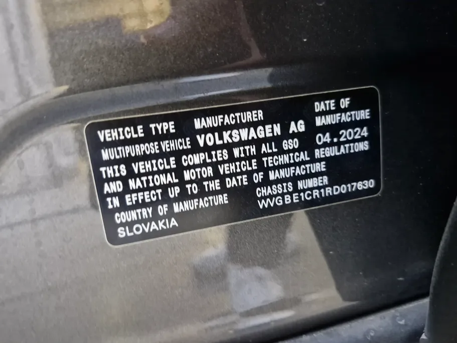 2024 Volkswagen Touareg  