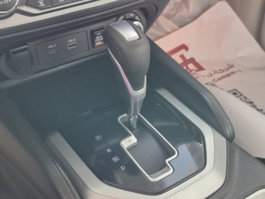 2021 Nissan Xterra Titanium 