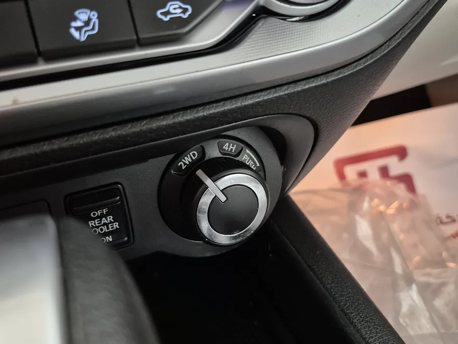 2021 Nissan Xterra Titanium 