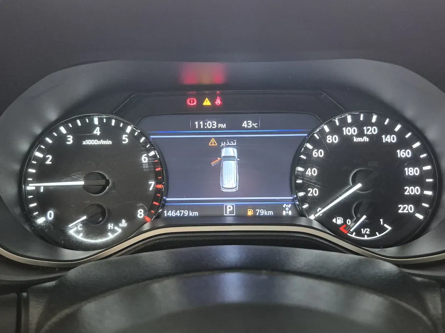 2021 نيسان Xterra Titanium 