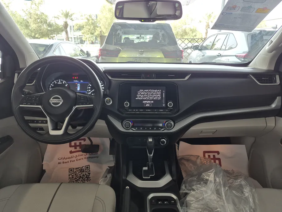 2021 نيسان Xterra Titanium 