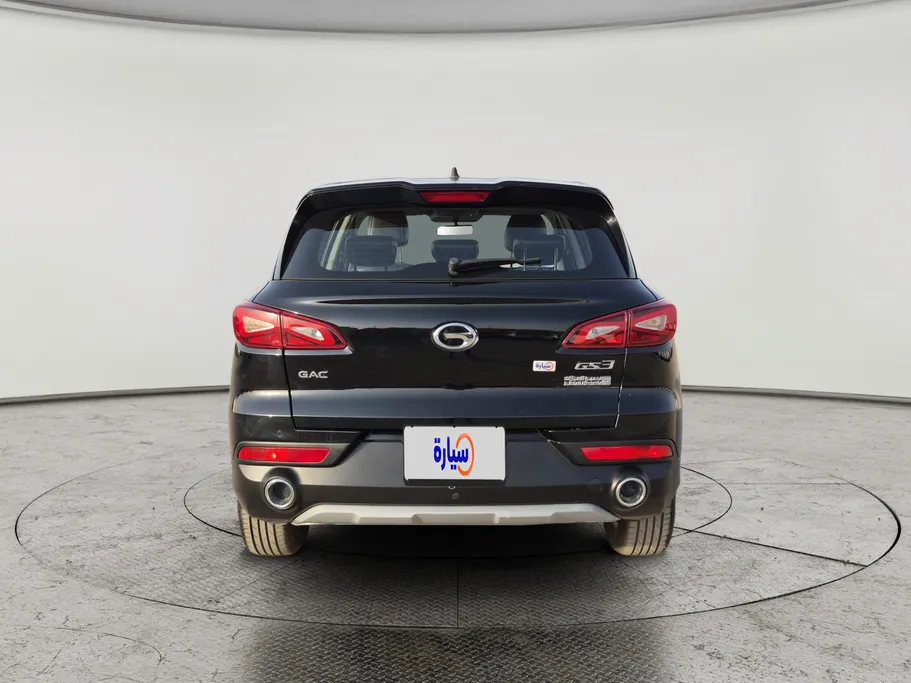 2023 GAC GS3 GS 