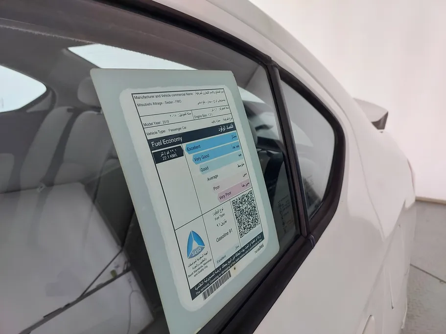 2018 Mitsubishi Attrage L 