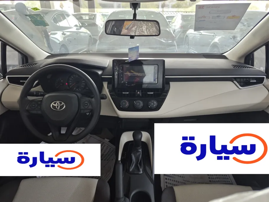 تويوتا كورولا XLI 2025 