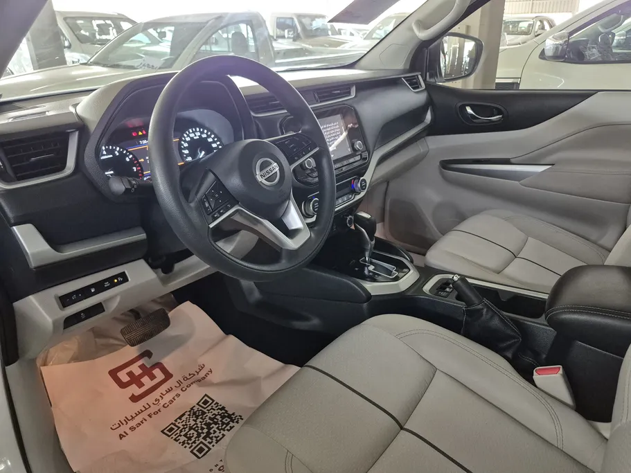 2021 Nissan Xterra Titanium 