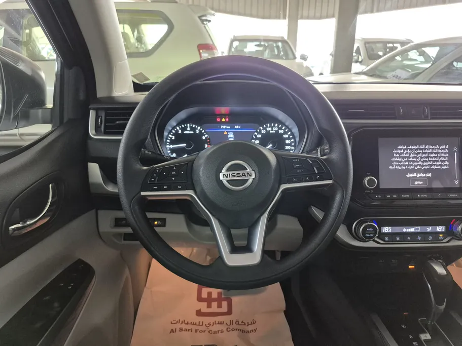 2021 Nissan Xterra Titanium 