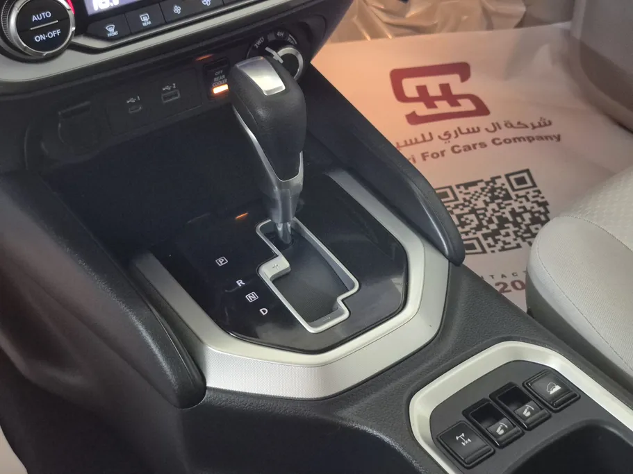2021 Nissan Xterra Titanium 