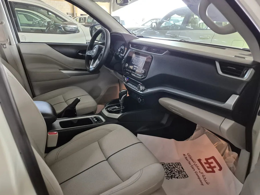 2021 Nissan Xterra Titanium 