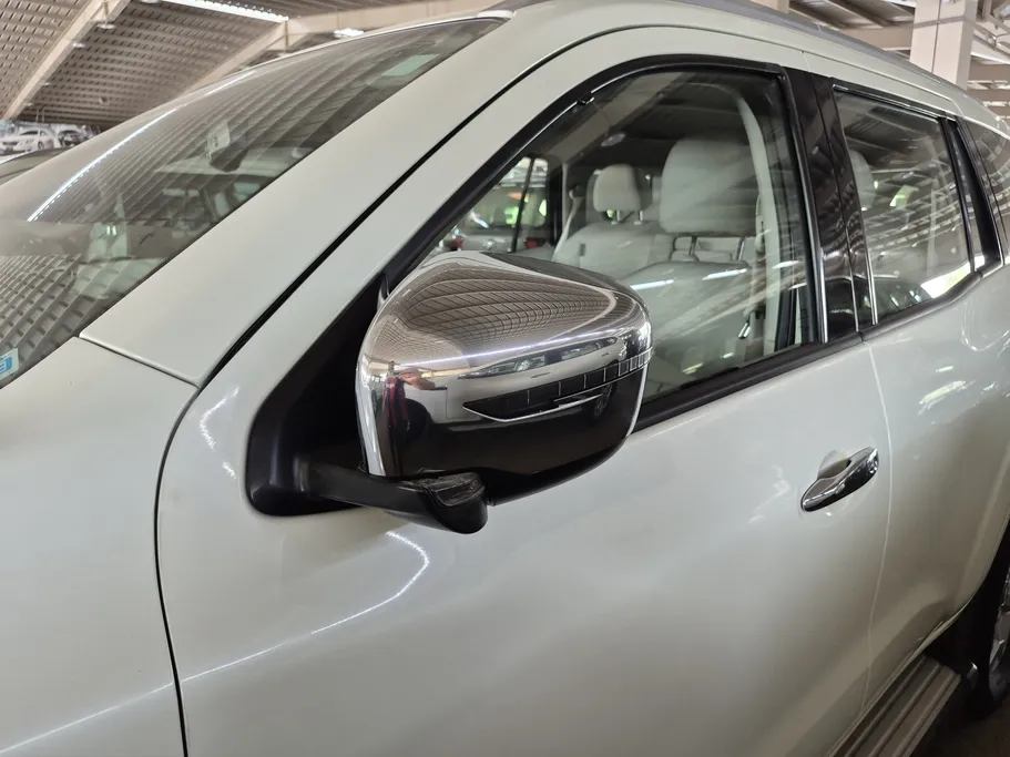 2021 Nissan Xterra Titanium 