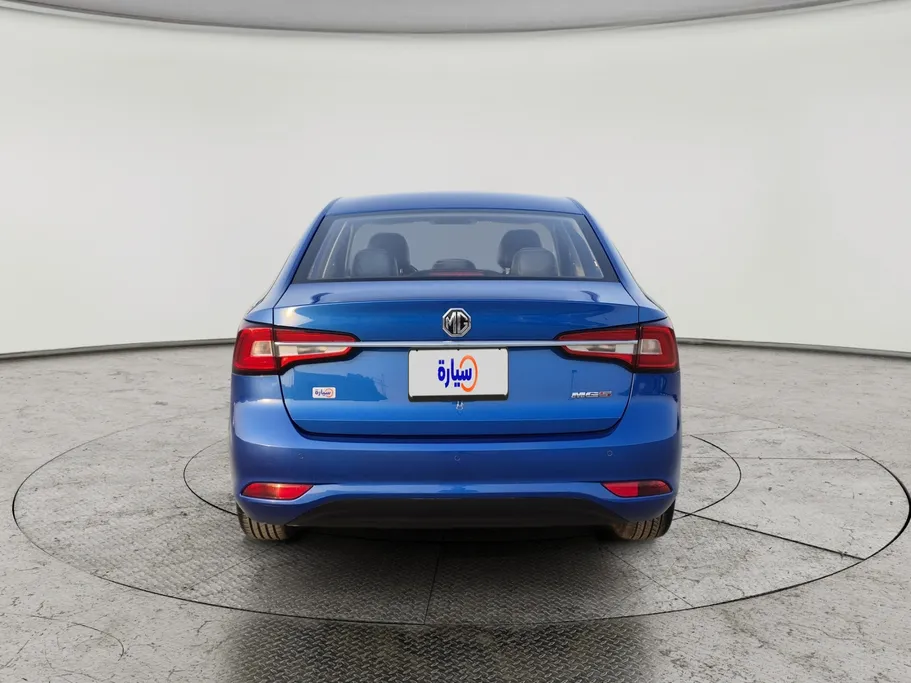 2022 MG 5 LUX 