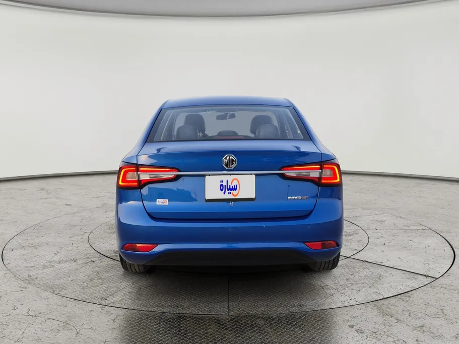 2022 MG 5 LUX 