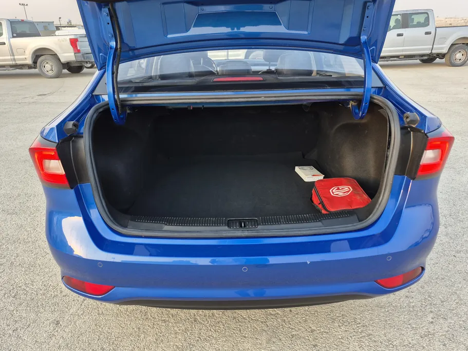 2022 MG 5 LUX 