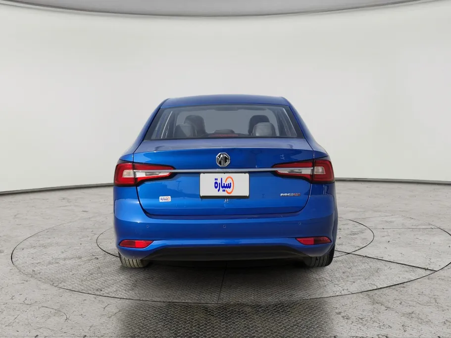 2022 MG 5 LUX 