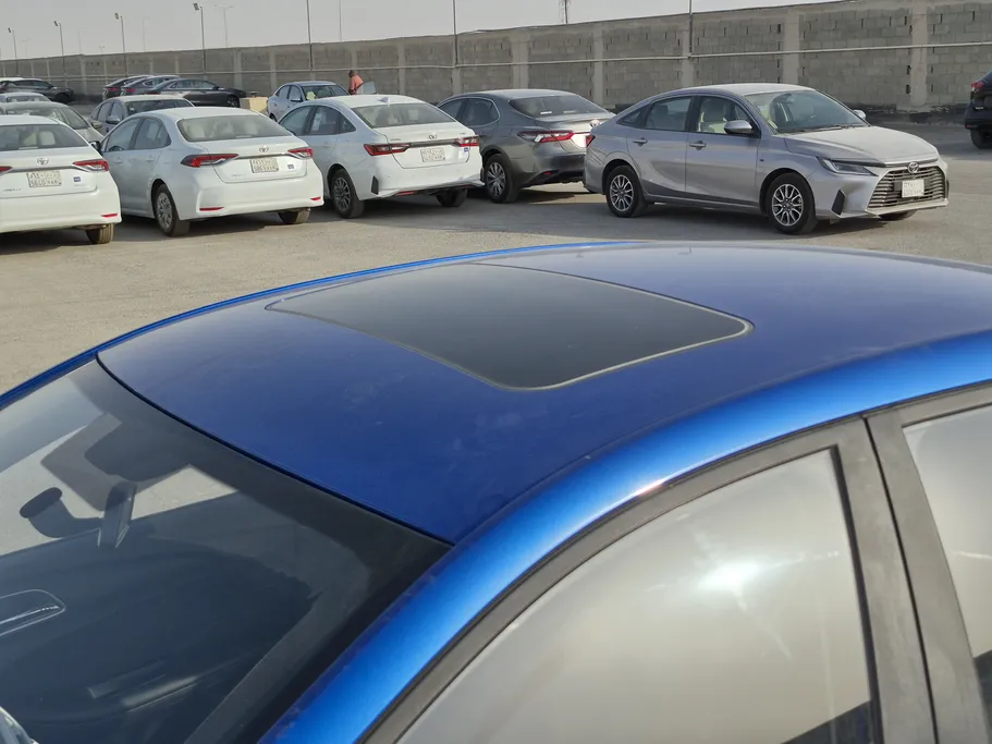 2022 MG 5 LUX 