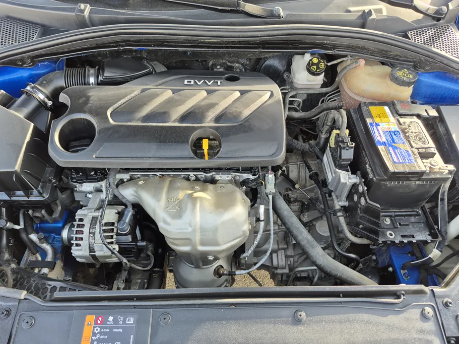 2022 MG 5 LUX 