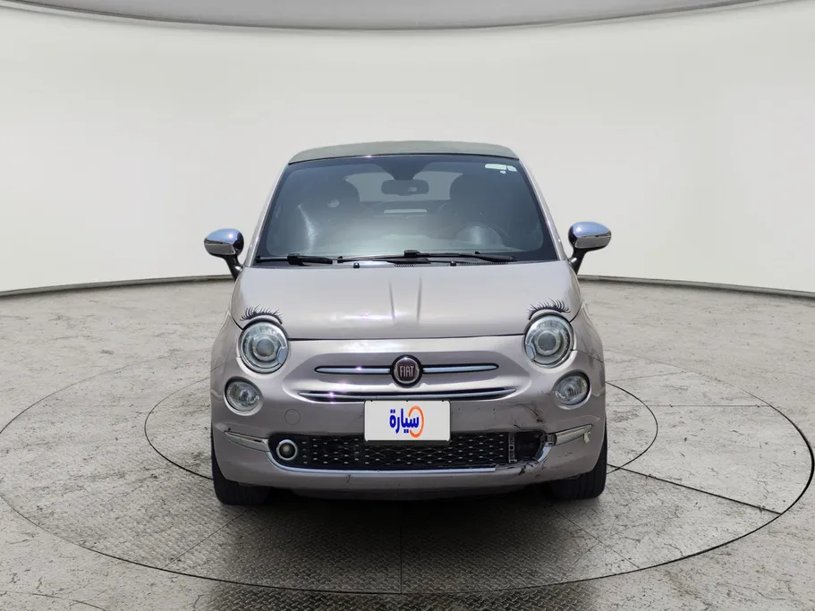 فيات 500 C 2020 