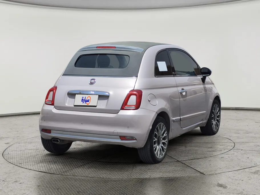 فيات 500 C 2020 