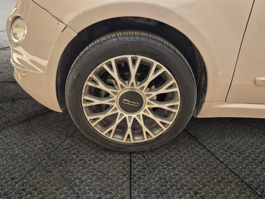 فيات 500 C 2020 