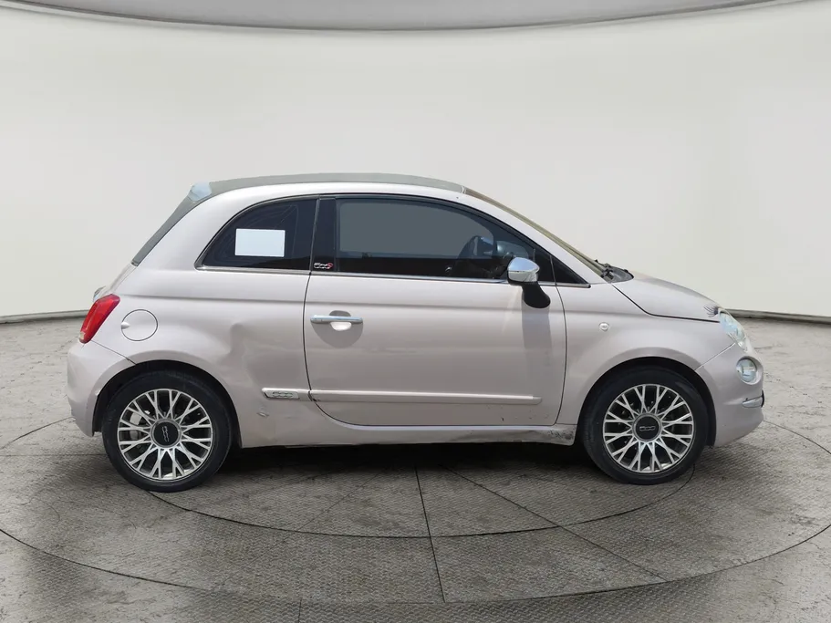 فيات 500 C 2020 