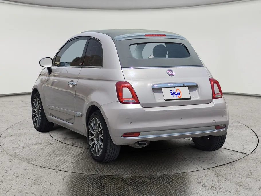 فيات 500 C 2020 