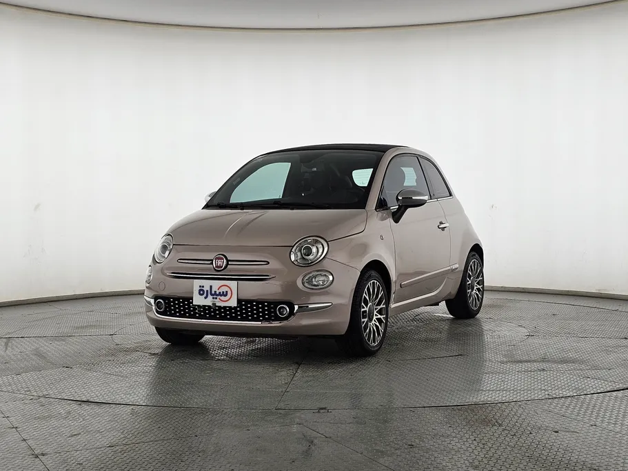 2020 Fiat 500 C 