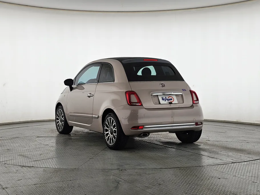 2020 Fiat 500 C 