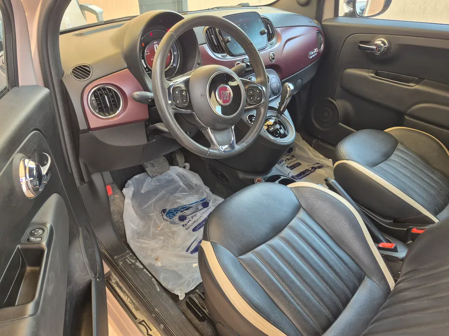 فيات 500 C 2020 
