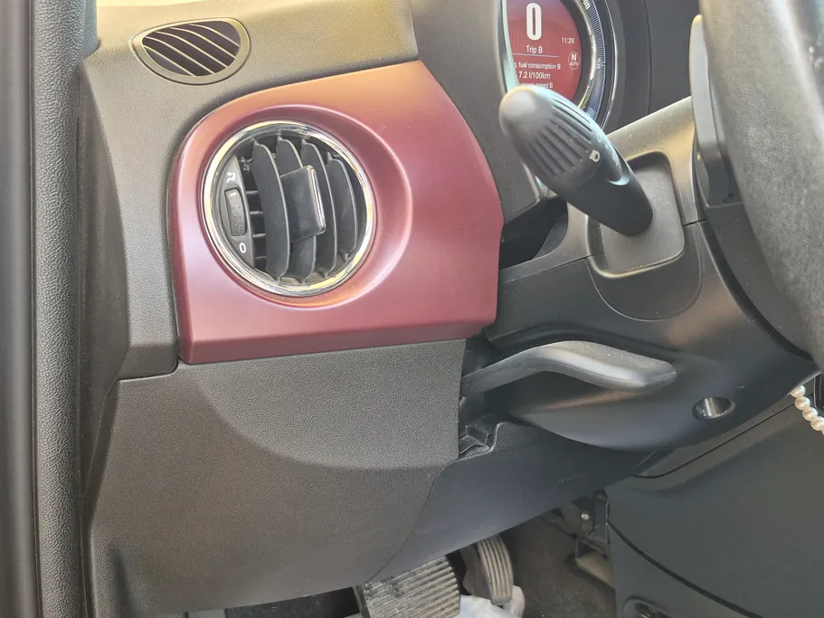 فيات 500 C 2020 
