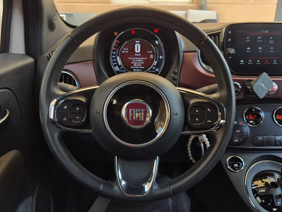 فيات 500 C 2020 