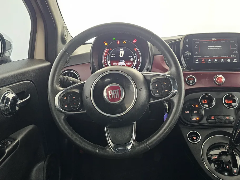 2020 Fiat 500 C 