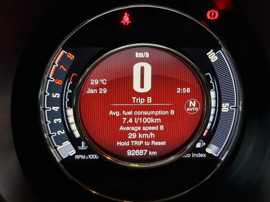 فيات 500 C 2020 