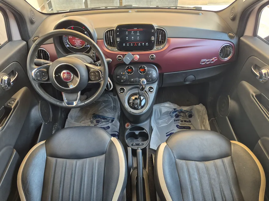 فيات 500 C 2020 